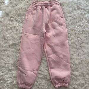 Comfrt Kids Light Pink Joggers